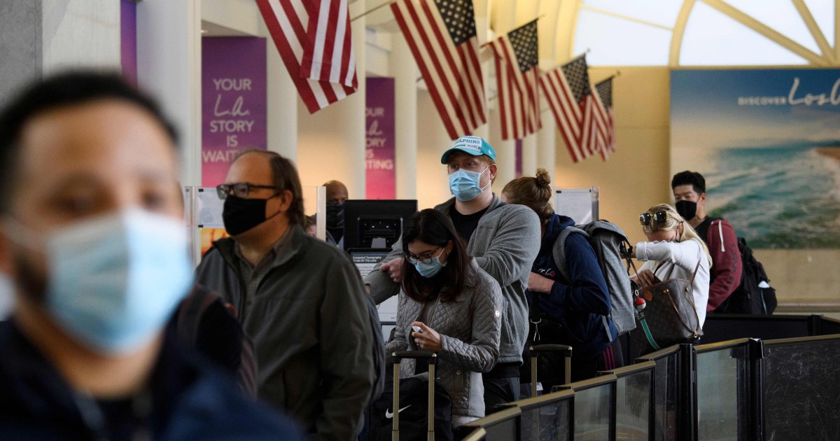 TSA extends mask requirement at airports through Sept. 13
