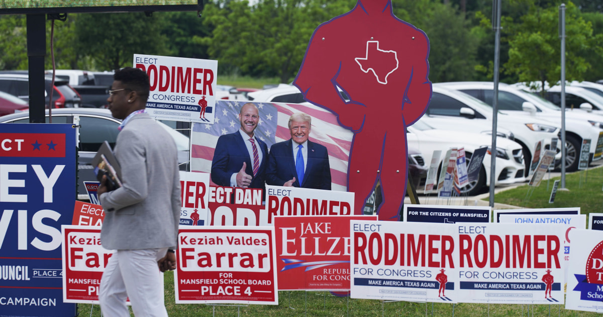 Texas special election Republicans Susan Wright and Jake Ellzey