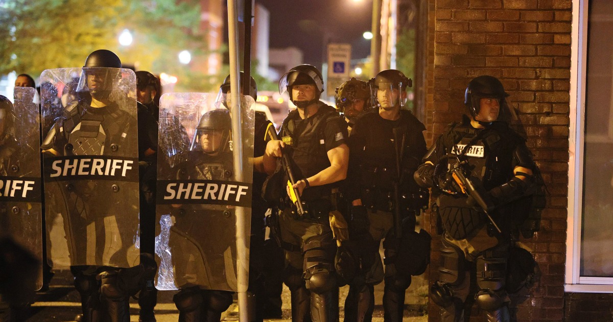 Andrew Brown's shooting shows the police militarized, but without more ...