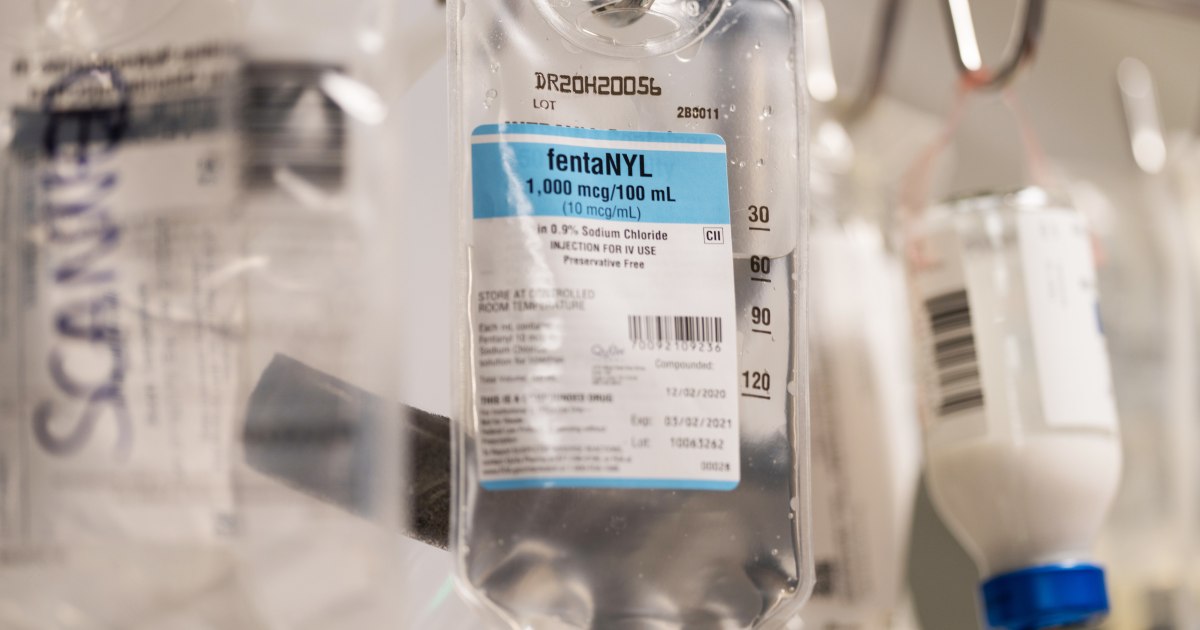 Can you buy fentanyl over the counter