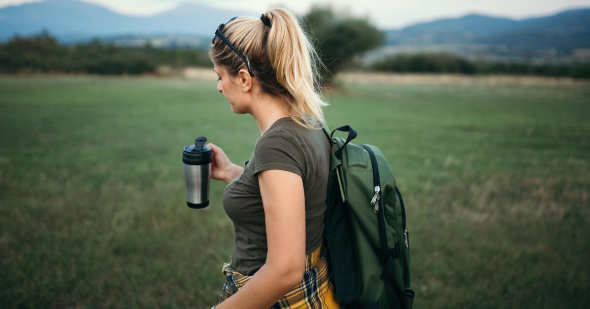 The Ember Travel Mug can keep your drink at the perfect