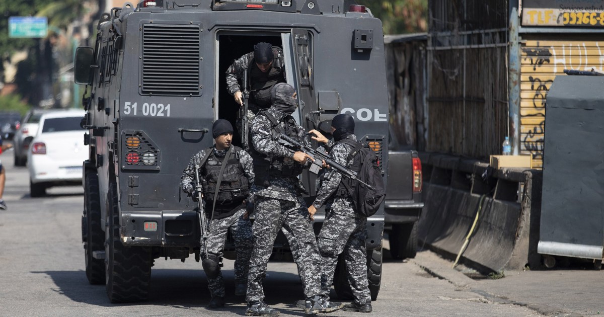 Rio drug gun battle leaves 25 dead, police facing global backlash