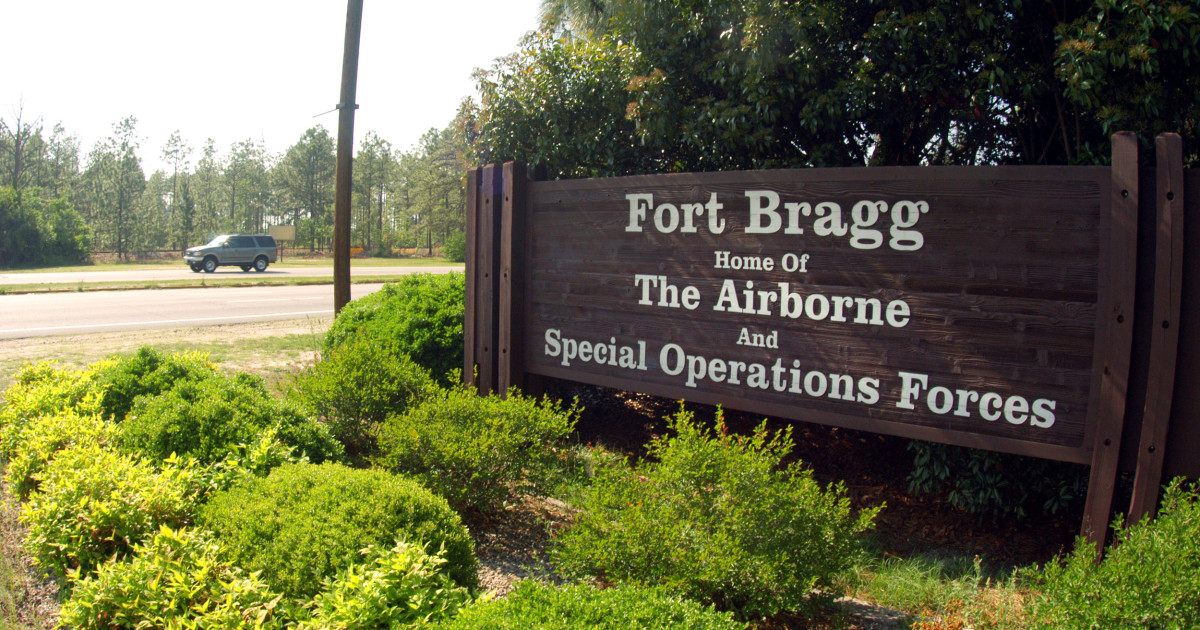 Decorated soldier identified as one of two bodies found at Fort Bragg