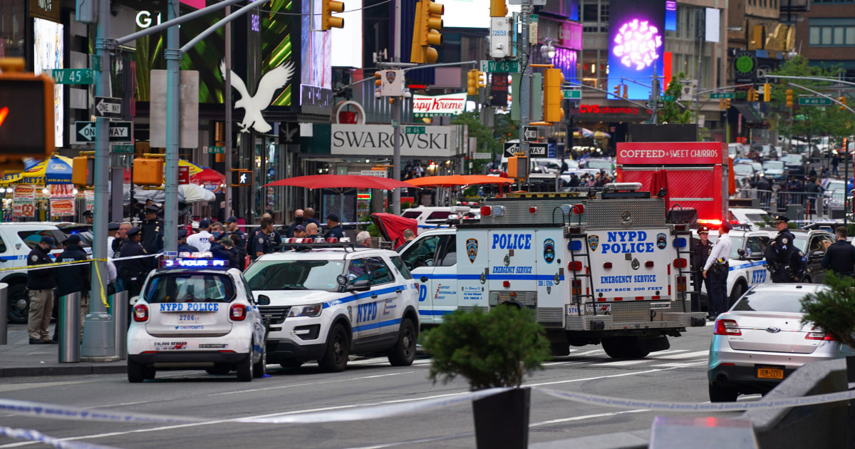 Times Square shooting suspect caught in Florida