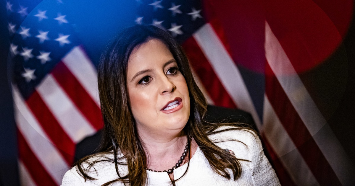 Elise Stefanik selected House Republican chair, replacing ousted Liz Cheney