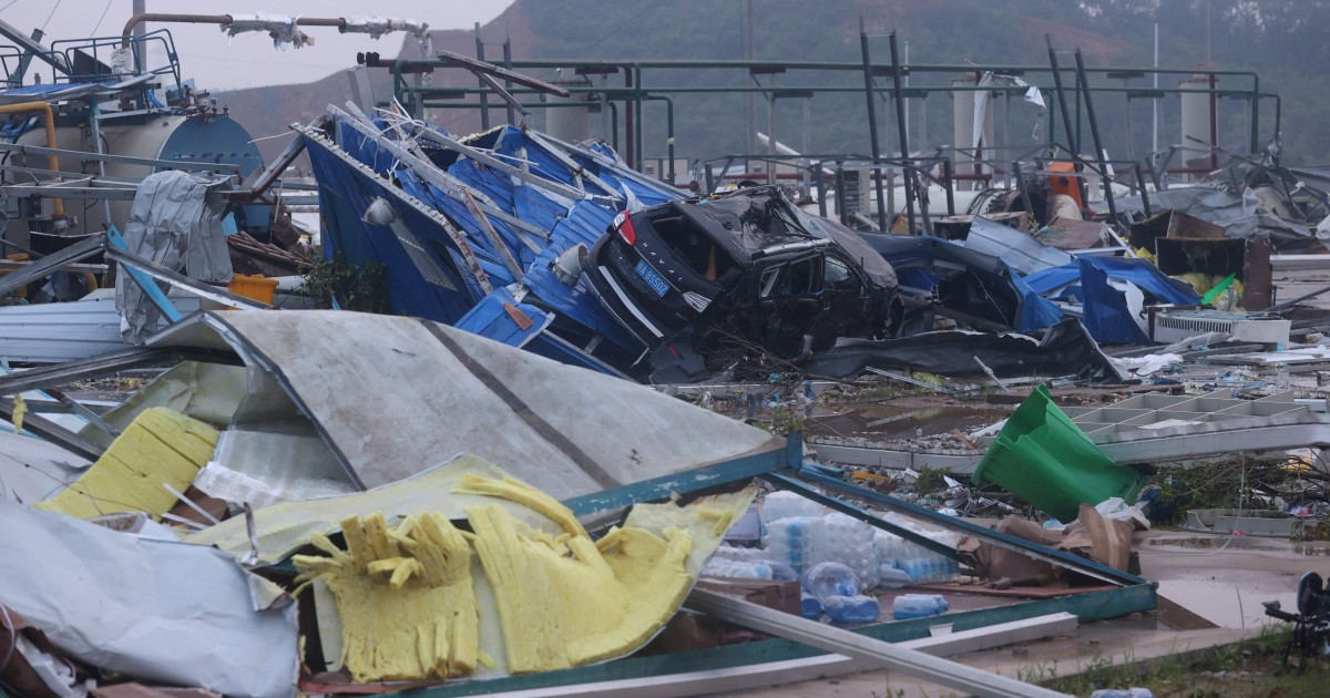 Au moins 12 personnes ont été tuées par des typhons qui ont ravagé deux provinces chinoises