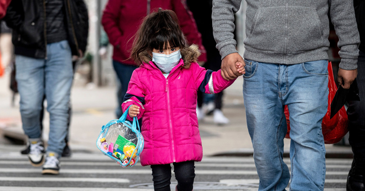 The CDC's new mask rules are freeing — unless you've got a small child who can't take theirs off