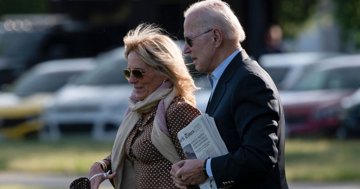 Biden, first lady release 2020 tax returns, continue 'almost uninterrupted tradition' thumbnail