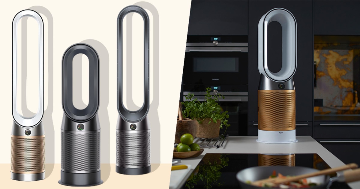 Dyson launches new air purifiers: Everything you know