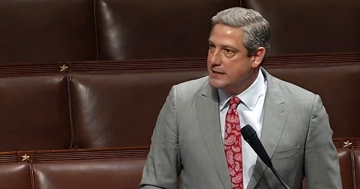 Rep. Tim Ryan unloads on GOP opposition to Jan. 6 inquiry in House floor speech