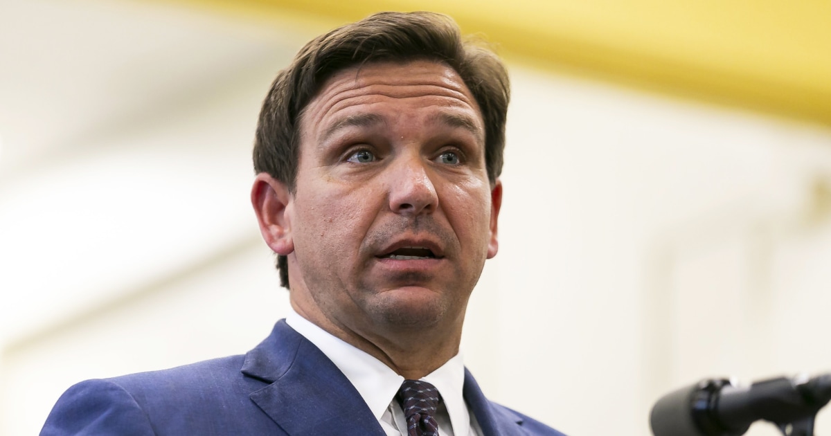 DeSantis’ office says salaries of officials who require masks for students may be withheld