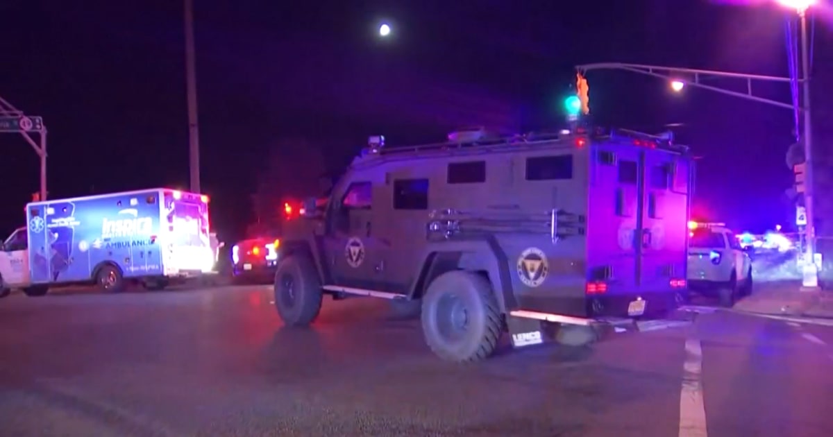 2 dead, 12 injured in shooting at birthday party in New Jersey