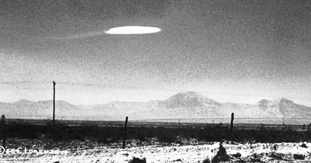 Opinion | The logical flaw in thinking the new government UFO report means aliens have arrived