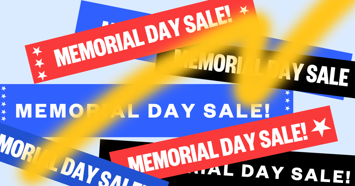 Even the best Memorial Day sales make no sense in 2021