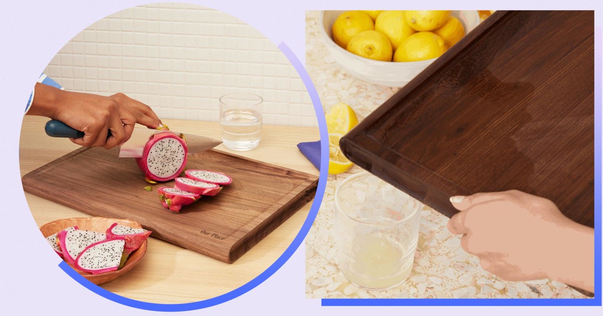 Wood Cutting Board for Kitchen with Juice Grooves 4 Containers Chopping  Serving Boards Vegetable Slicer Set Food Storage - AliExpress
