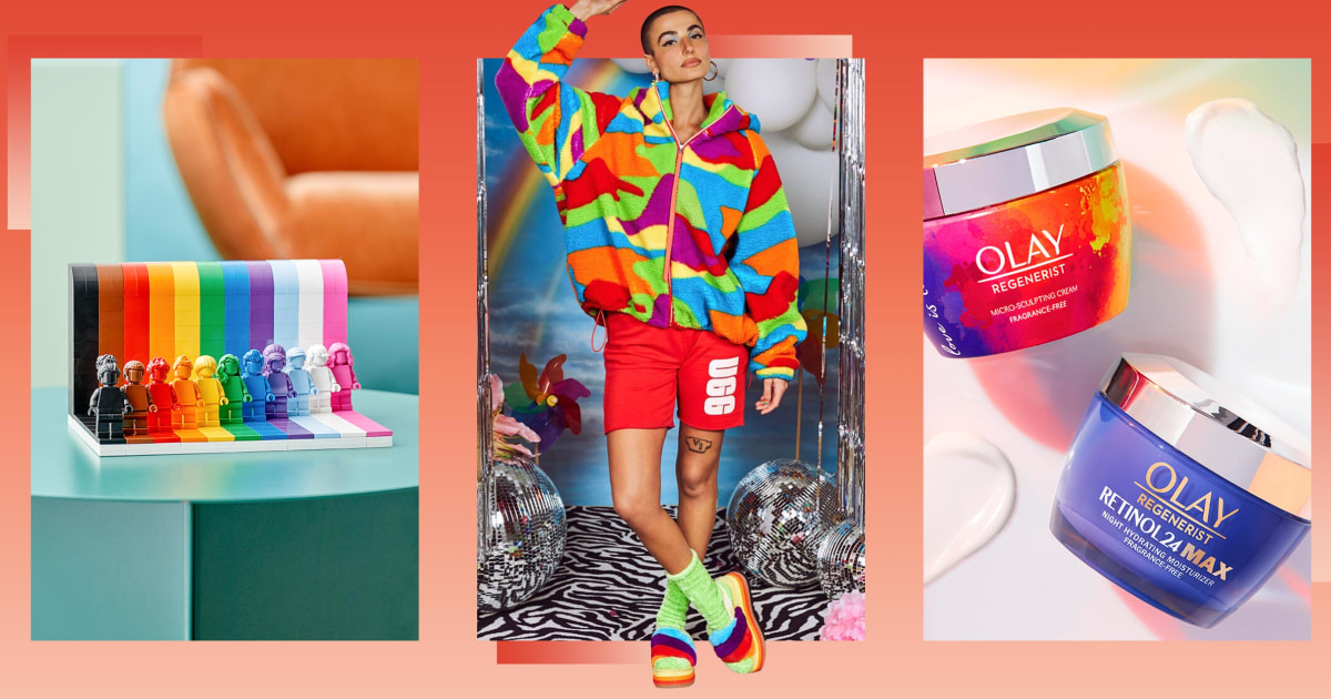 15 brands that are giving back for Pride Month 2021