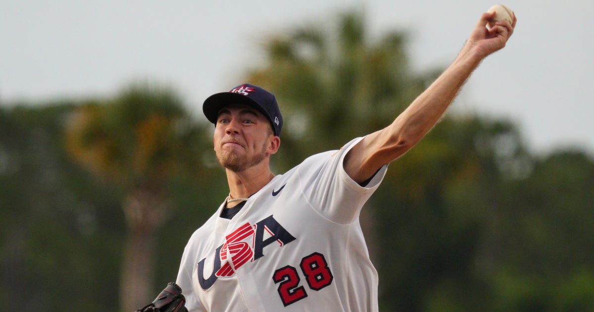 Team USA earns berth in Tokyo Olympics baseball tournament