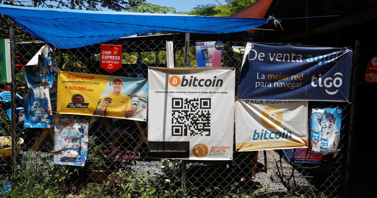 El Salvador makes bitcoin legal tender in world first
