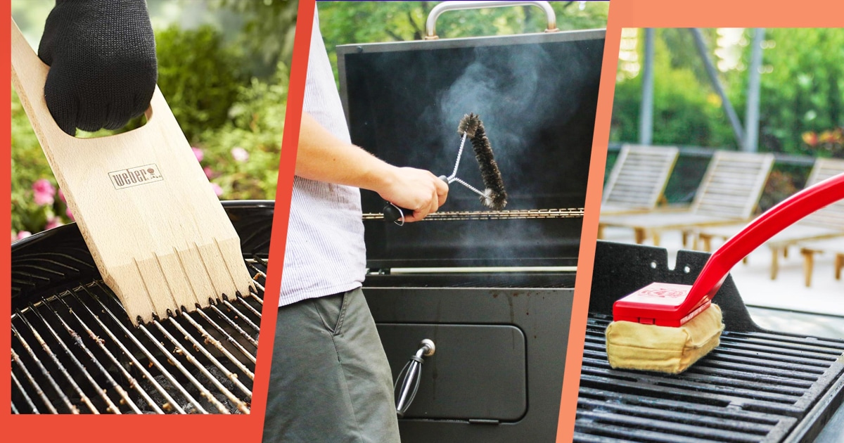 How to clean your grill: Best grill covers, brushes and cleaners