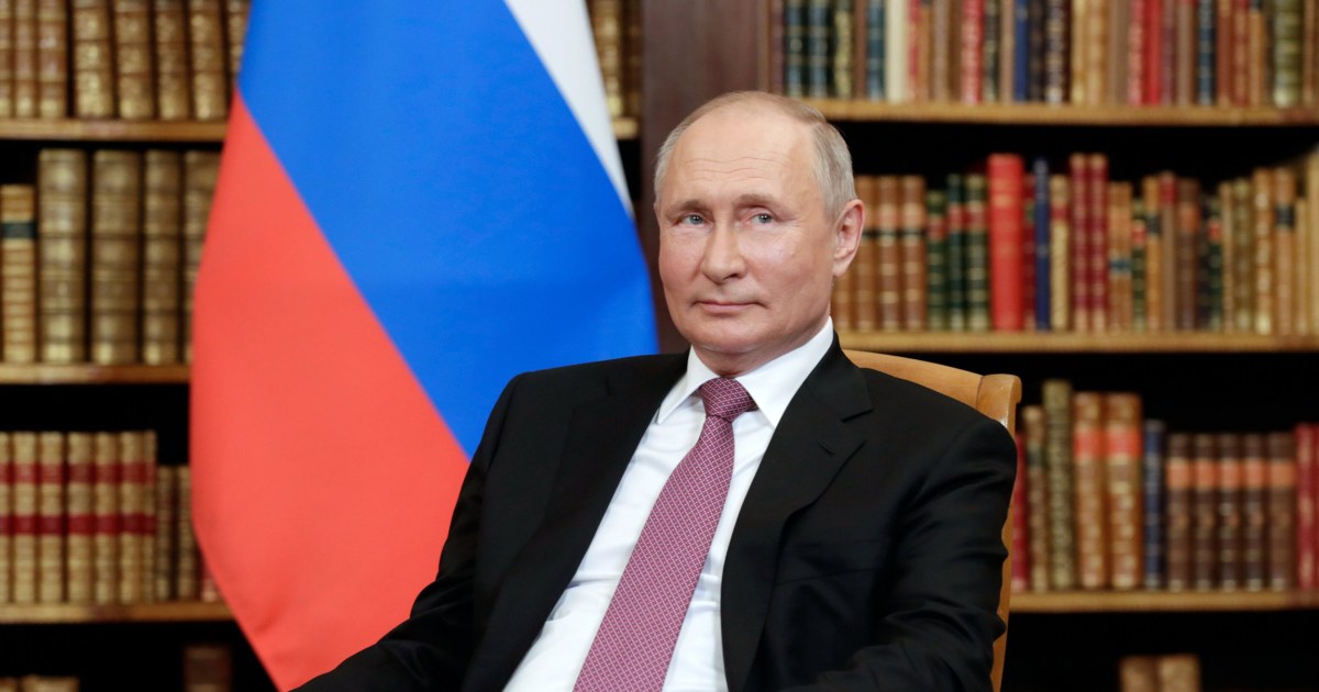 The right rediscovers its admiration for Vladimir Putin