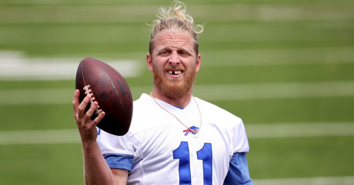 Buffalo Bills WR Cole Beasley says NFL vaccine gripe is over