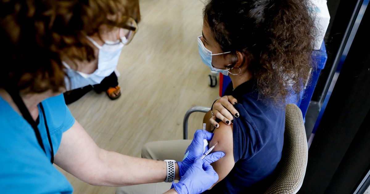 Biden admin steps up efforts to raise Covid vaccination rates among teens thumbnail