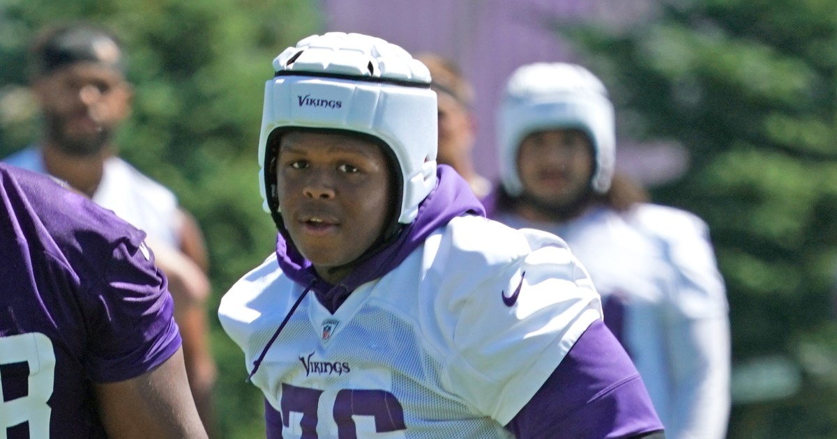 Vikings rookie Jalen Twyman recovering from four gunshot wounds