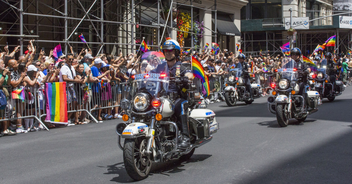 NYC Pleasure excludes LGBTQ police officers. That’s a setback for the lead to of inclusion.