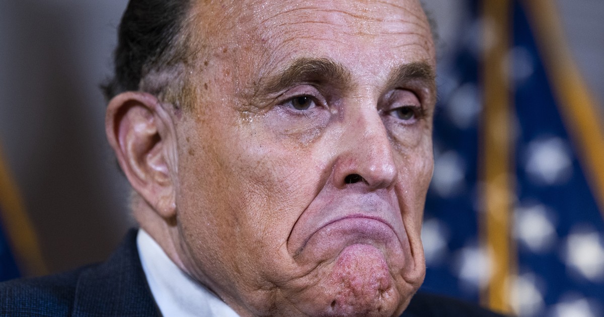 Why Rudy Giuliani's law suspension is actually a very big deal thumbnail
