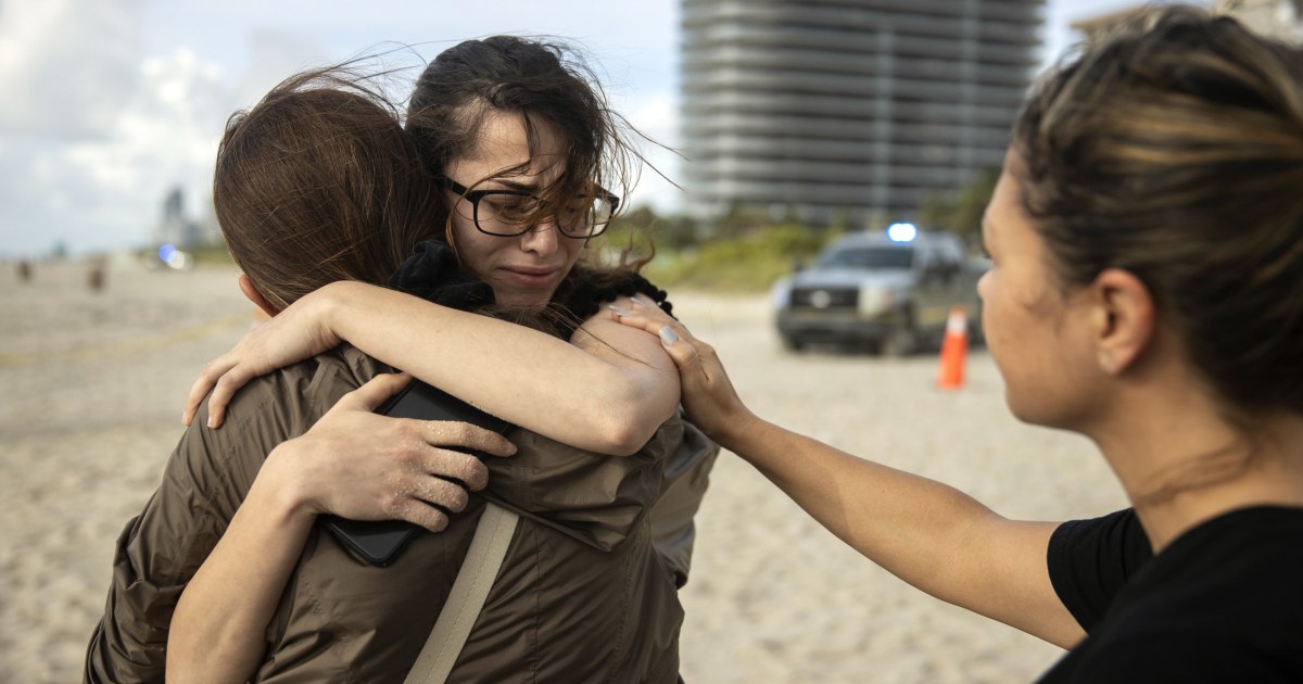 Desperate search for survivors enters second day after Florida condo collapse