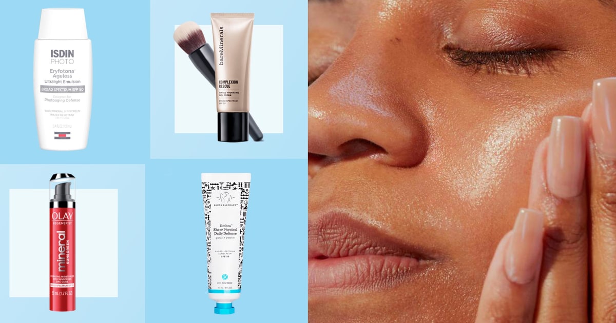 5 Best Face Moisturizers With Sunscreen To Consider This Year