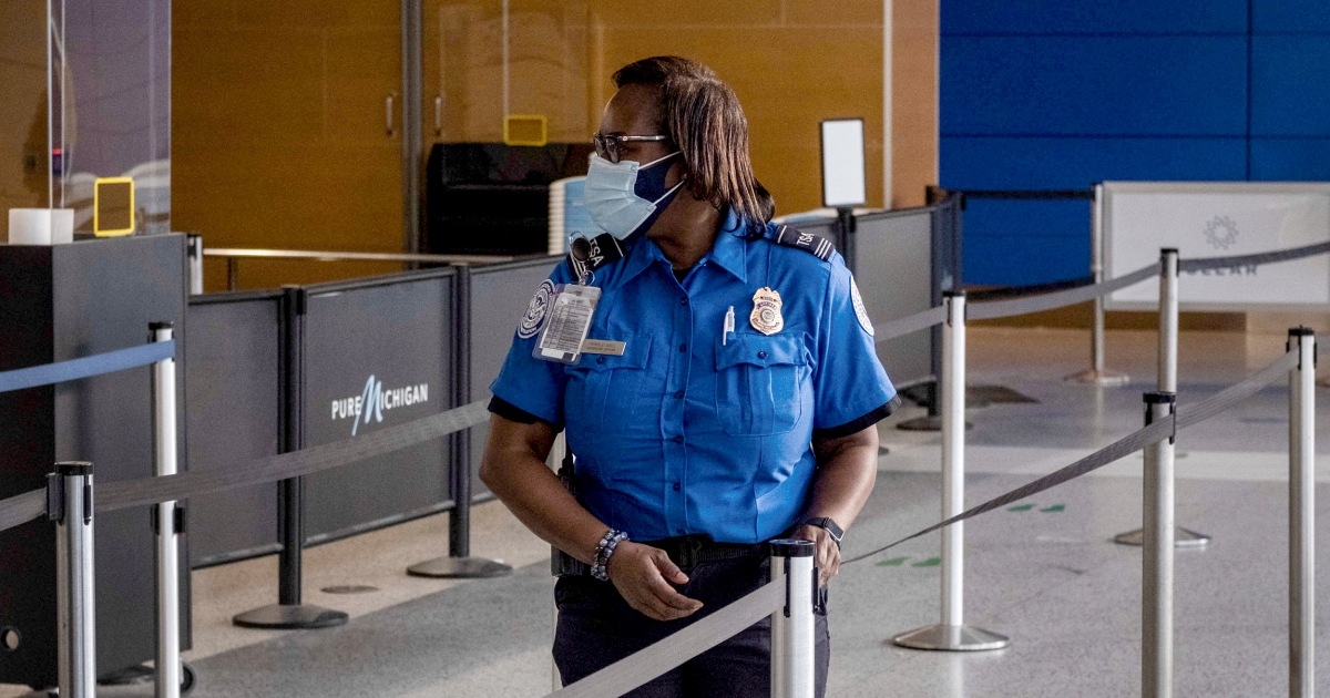 TSA to resume selfdefense training for flight crews amid surge in