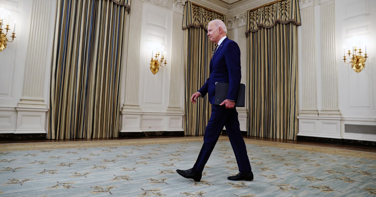 On Capitol Hill, a rough month ends in a glimmer of hope for Biden's agenda thumbnail