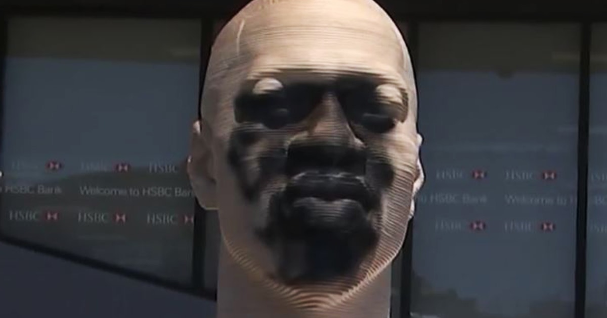 Vandalism of new Brooklyn Floyd statue may be hate crime