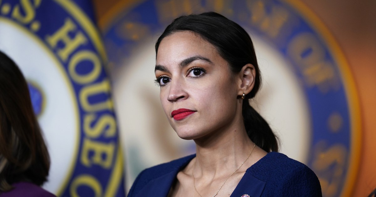 AOC cautions Biden to avoid being 'limited by Republicans' on