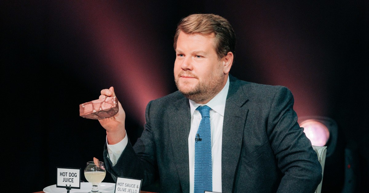 Nearly 40,000 sign petition saying James Corden’s ‘Spill Your Guts’ is anti-Asian