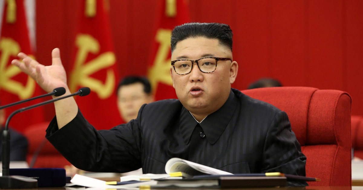 Kim Jong Un sagt, die Epidemie habe in Nordkorea eine „große Krise“ verursacht