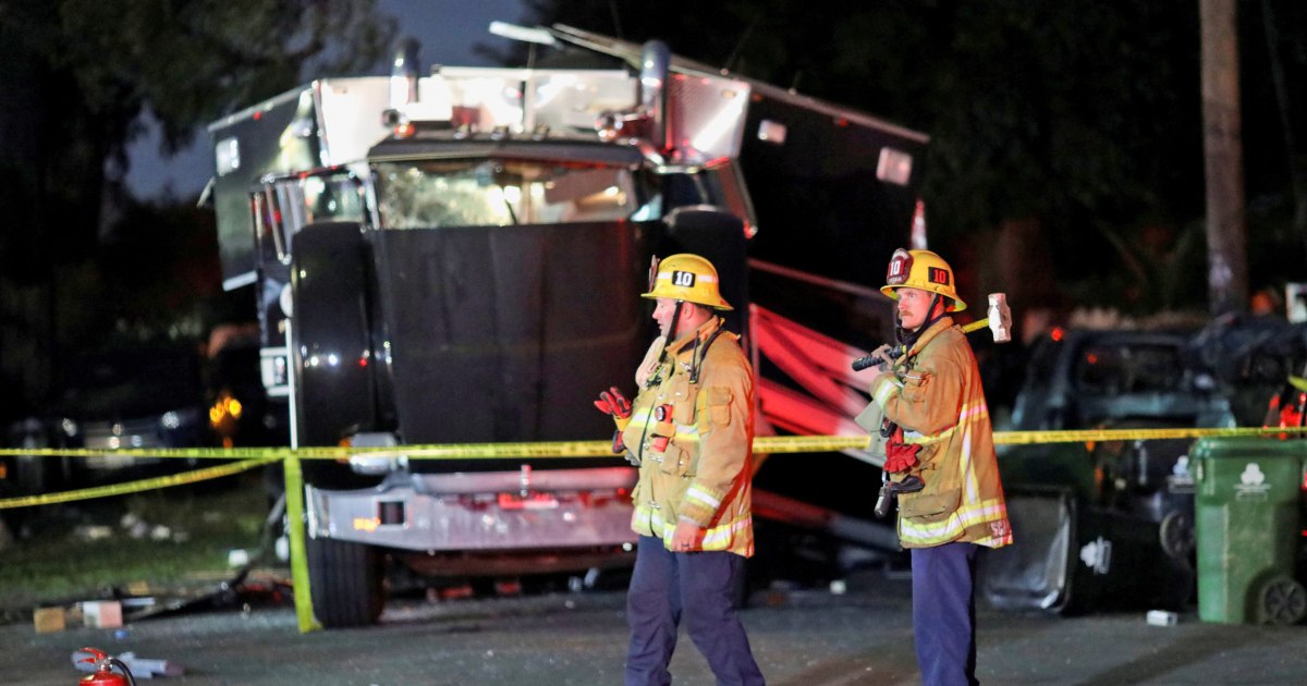 17 Injured In Blast After Los Angeles Police Seized Fireworks