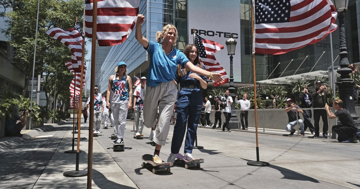 Skateboarding as an Olympic sport has even some on Crew Usa sensation conflicted