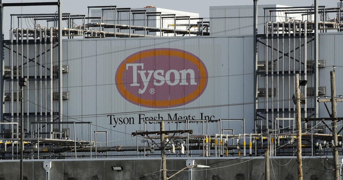 Se han retirado del mercado casi 8.5 millones de libras de pollo de Tyson debido a problemas de listeria