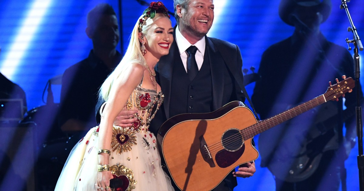 Gwen Stefani and Blake Shelton marry