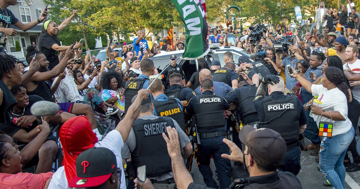 N.J. man arrested after video of racist rant goes viral, protests ...