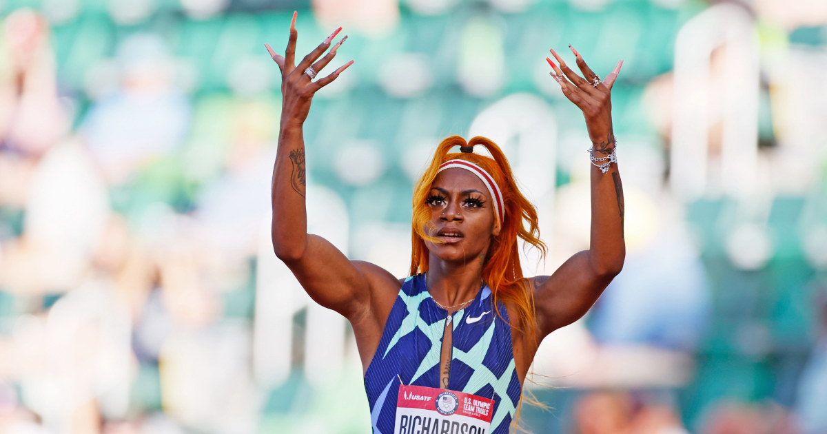 U.S. sprinter Sha'Carri Richardson not named to relay team, won't ...