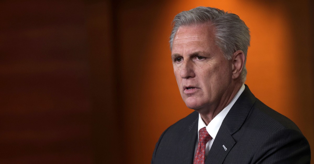 Whatever happened to Kevin McCarthy's Jan. 6 investigation?