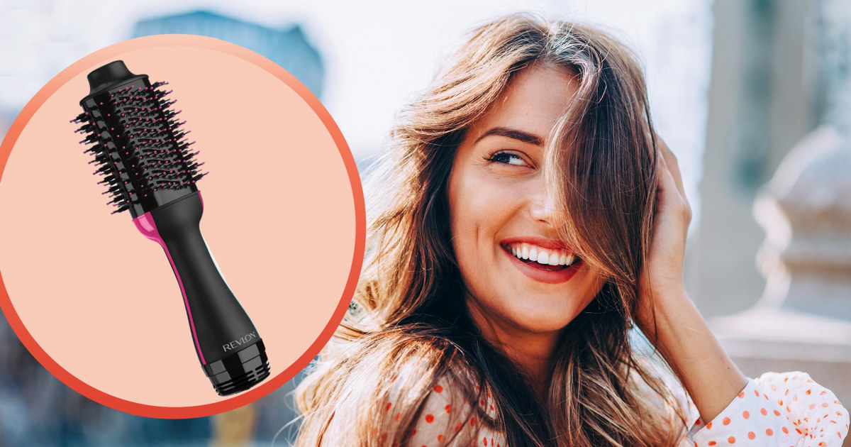 We reviewed the Revlon One Step Blow Dryer