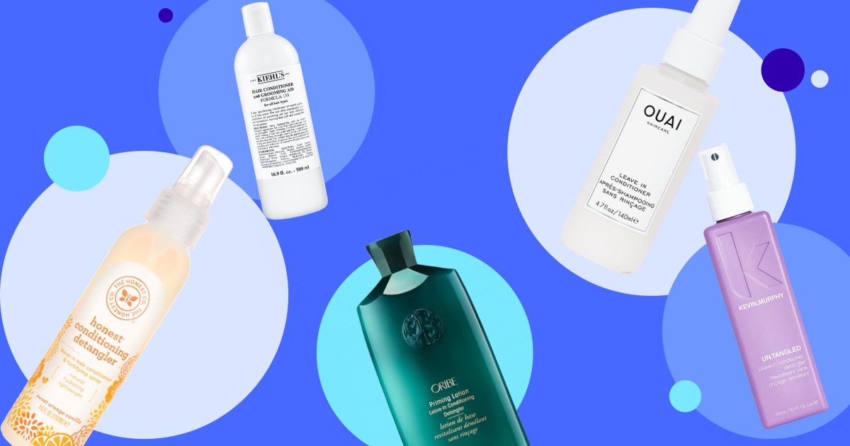 12 best leave-in conditioners, according to hair experts