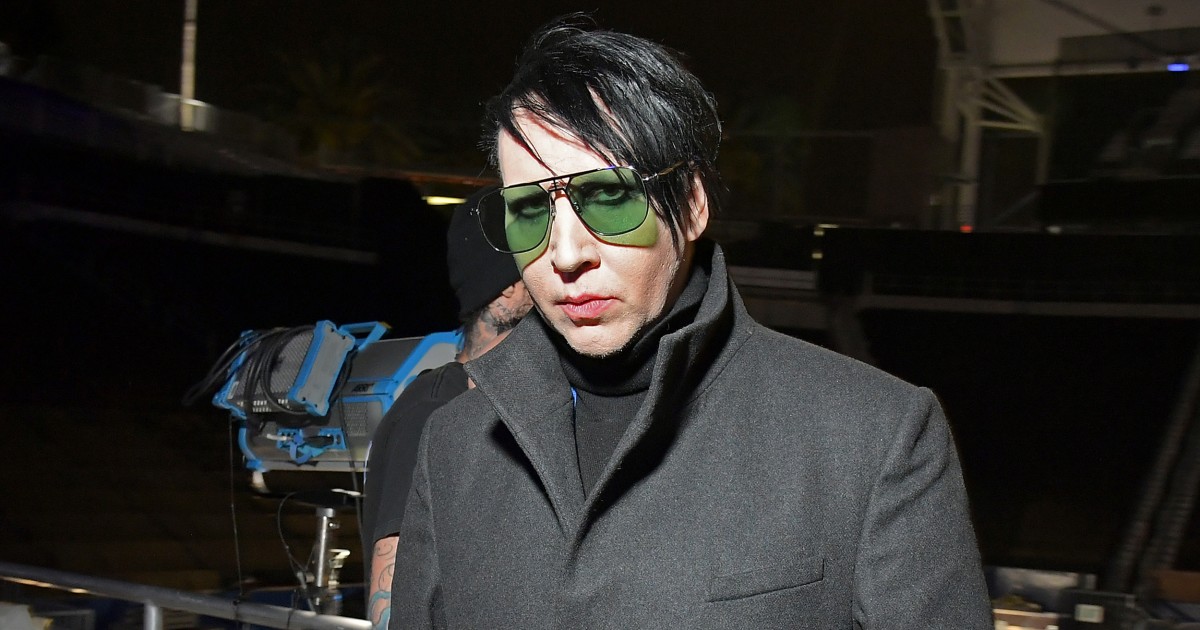 The judge dismissed the ex-girlfriend’s lawsuit against Marilyn Manson over the prescription