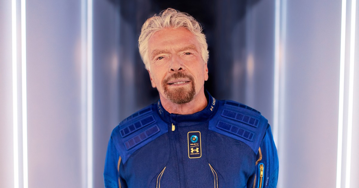 Richard Branson, Virgin Galactic preparándose para el lanzamiento