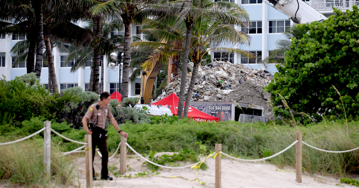 1 Year Old Girl Is One Of The Latest Victims Identified In Surfside Condo Collapse 0372