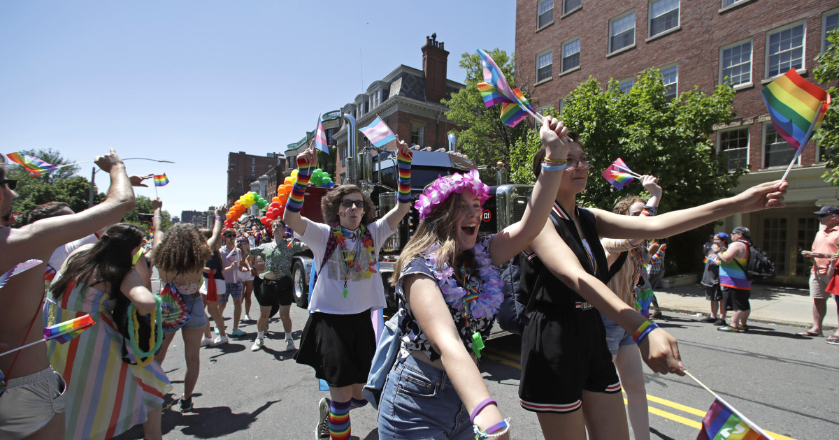 gay pride parade boston 2021